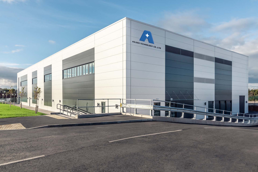 Hunan Aslsen Technology Co., Ltd. خط إنتاج المصنع