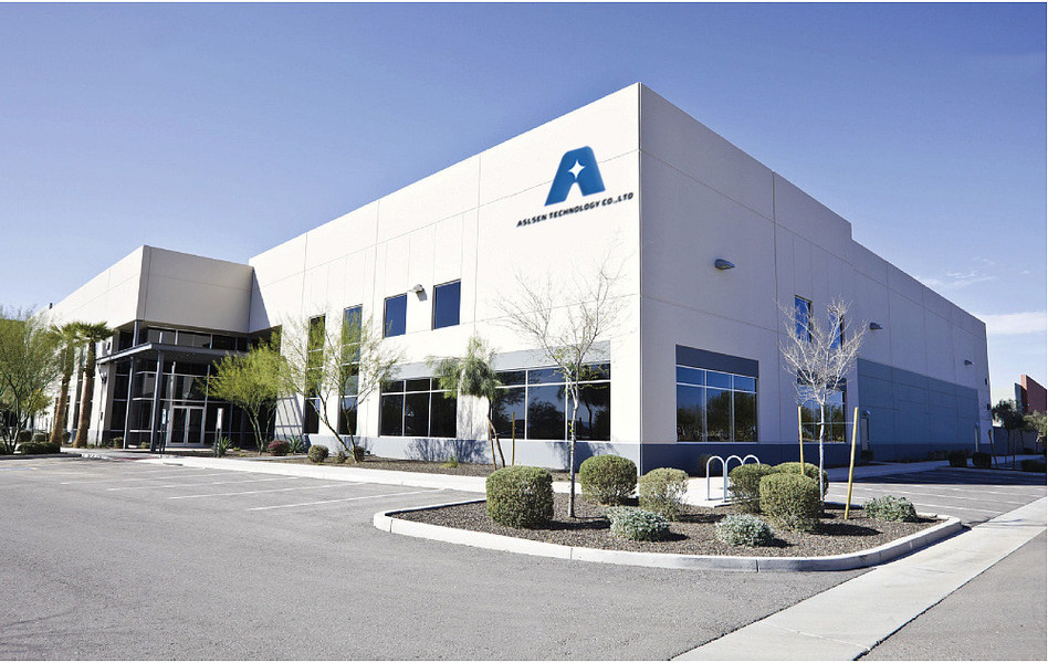 Hunan Aslsen Technology Co., Ltd. خط إنتاج المصنع